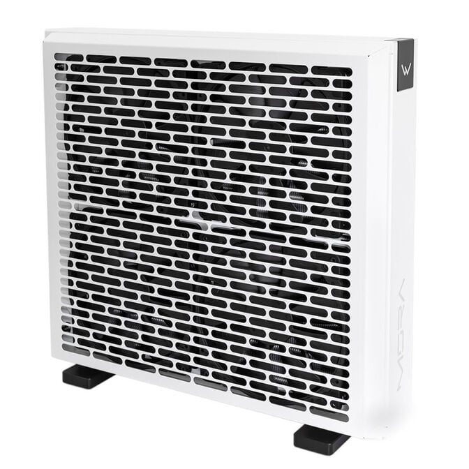 Watercool MO-RA IV 600 L&uuml;ftergitter - wei&szlig; image number 2