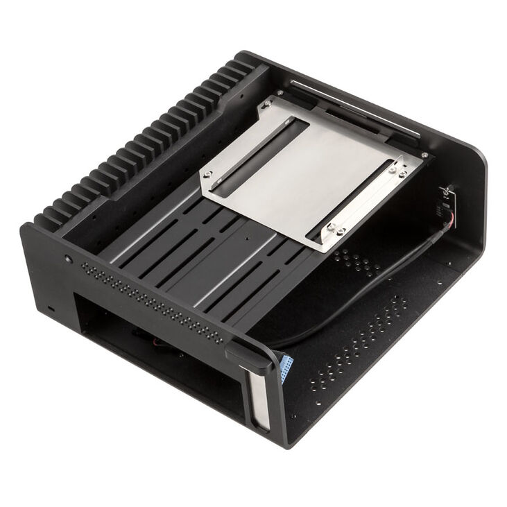 Streacom ST-FC8B Optical HTPC + ST-NANO160 passive power supply image number 3