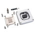 Optimus Signature V3 CPU-Wasserkühler - LGA 1700, Kupfer Coldplate, silber image number null