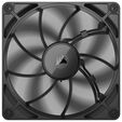Corsair iCUE LINK RX140 MAX Series, PWM Fan - 140mm, black image number null