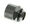 Bitspower Anschluss gerade G1/4 Zoll AG auf 11/8mm - silber gl&auml;nzend