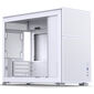 Jonsbo D31 MESH Micro-ATX Gehäuse, Tempered Glass - weiß