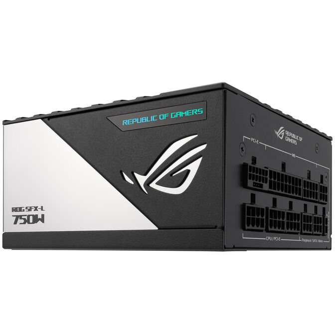 ASUS ROG Loki SFX-L 80 PLUS Platinum power supply, modular - 750 Watt image number 4