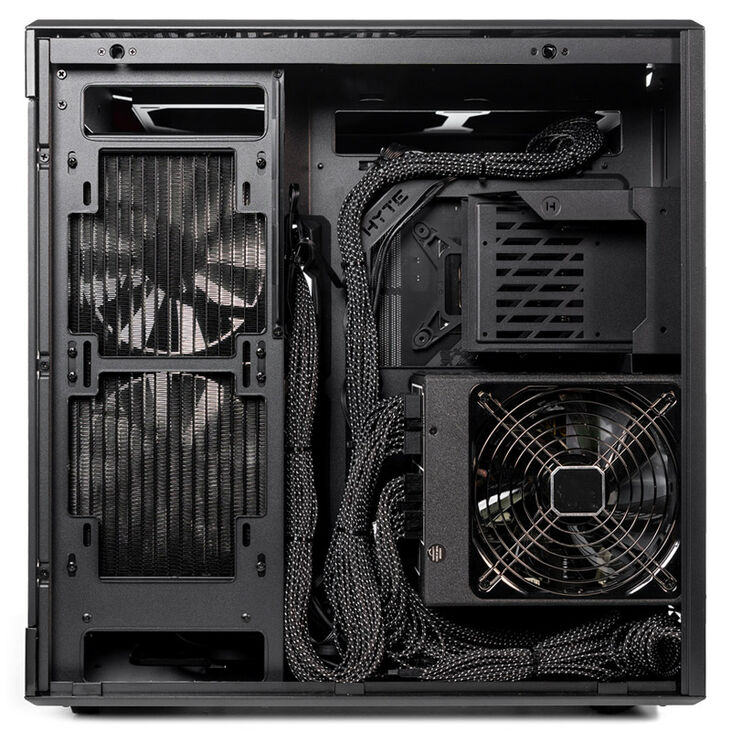 Hyte Y60 Midi Tower, Tempered Glass - schwarz image number 6