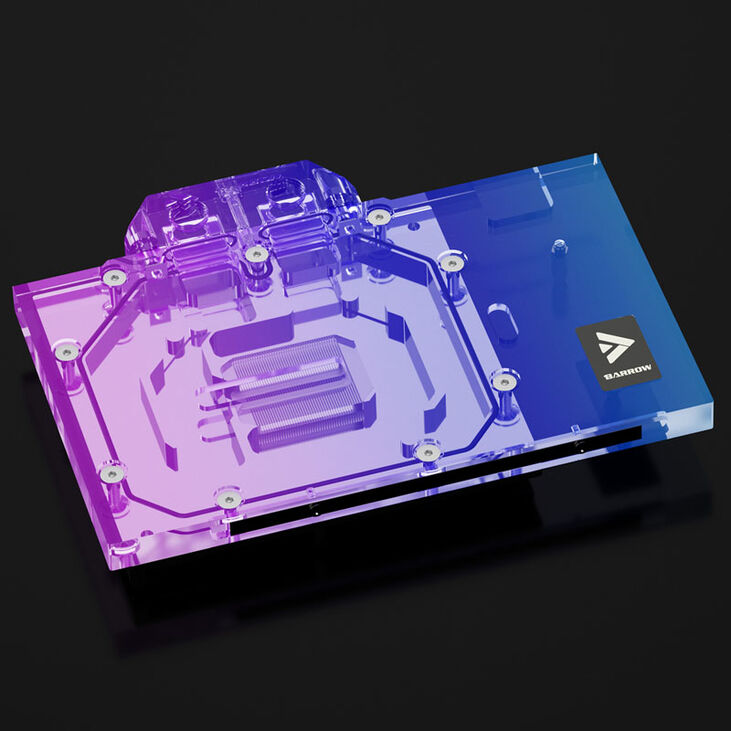 Barrow LRC2.0 RTX 4090 Founders Edition Aurora RGB - Acrylic image number 4