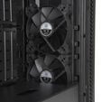 SilverStone SST-SEQ1B SETA Q1 Midi-Tower - schwarz image number null