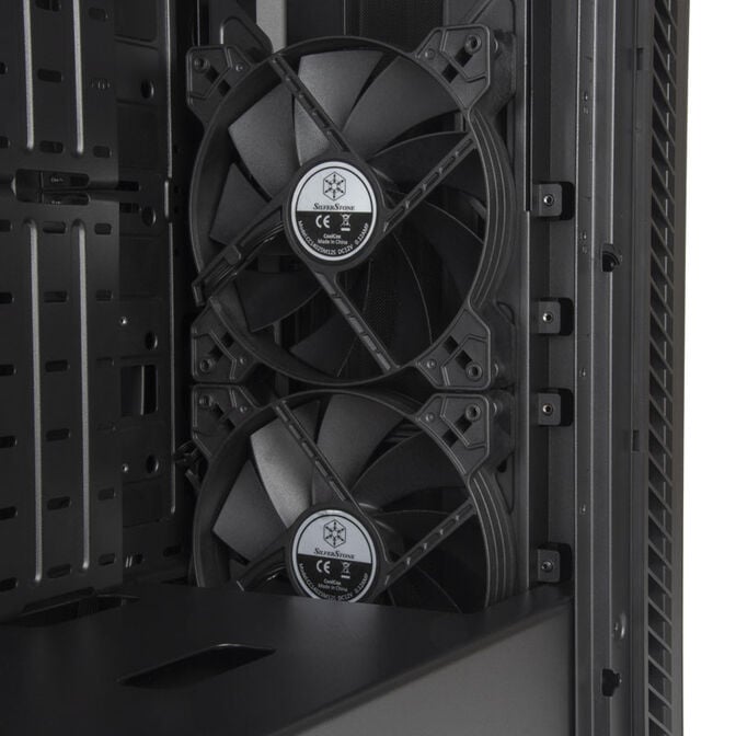 SilverStone SST-SEQ1B SETA Q1 Midi-Tower - schwarz image number 6