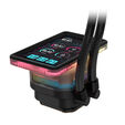 CORSAIR iCUE LINK TITAN 360 RX LCD AiO Water Cooling, 360 mm, RGB - black image number null