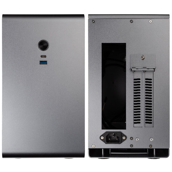 Kolink Rocket v2 Aluminium Mini-ITX Gehäuse - Gunmetal Grey image number 3