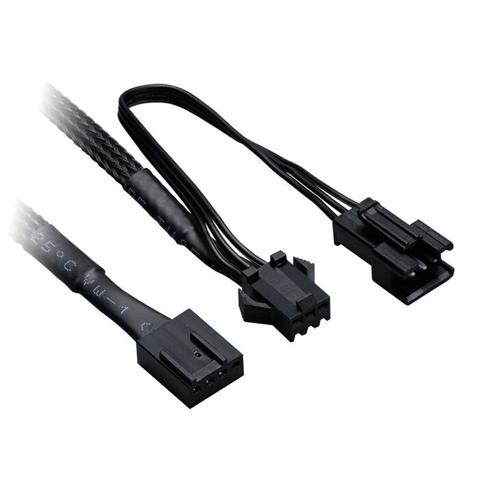 PHANTEKS D30 PWM Reverse Airflow D-RGB Lüfter, 3er Pack - 120mm, schwarz image number 8