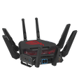 ASUS ROG Rapture GT-BE19000 WLAN Gaming Router - Wi-Fi 7 image number null