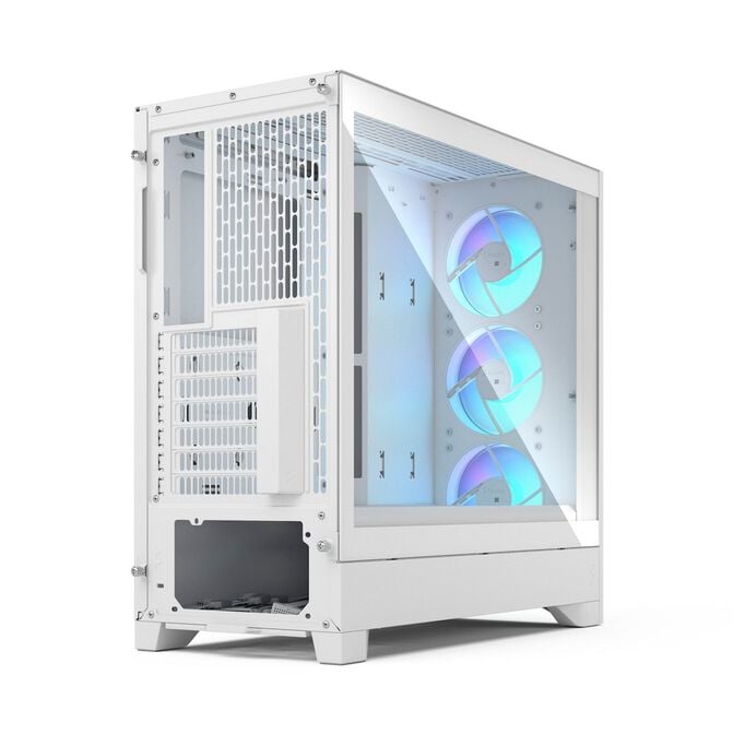 Fractal Design Pop 2 Air TG RGB PC-Geh&auml;use, Midi-Tower, ATX, Tempered Glass - inklusive 3x 120-RGB-mm-L&uuml;fter, wei&szlig; image number 11