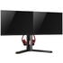 Alterzone Pro Duo Gaming Monitorhalterung, Schwarz image number null