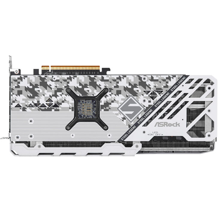 ASRock Radeon RX 7700 XT Steel Legend 12GO, 12288 MB GDDR6 image number 7