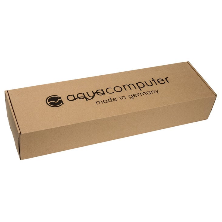 aqua computer airplex radical 4/480mm - Aluminium image number 7
