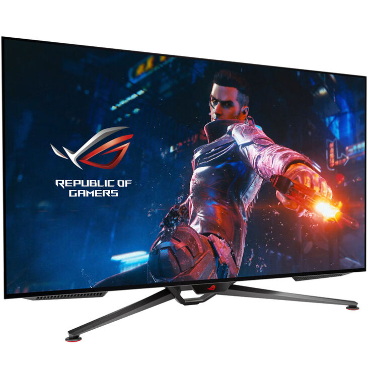 ASUS ROG Swift PG42UQ, 41.5 inch Gaming Monitor, 120 Hz, OLED, G-SYNC Compatible image number 0