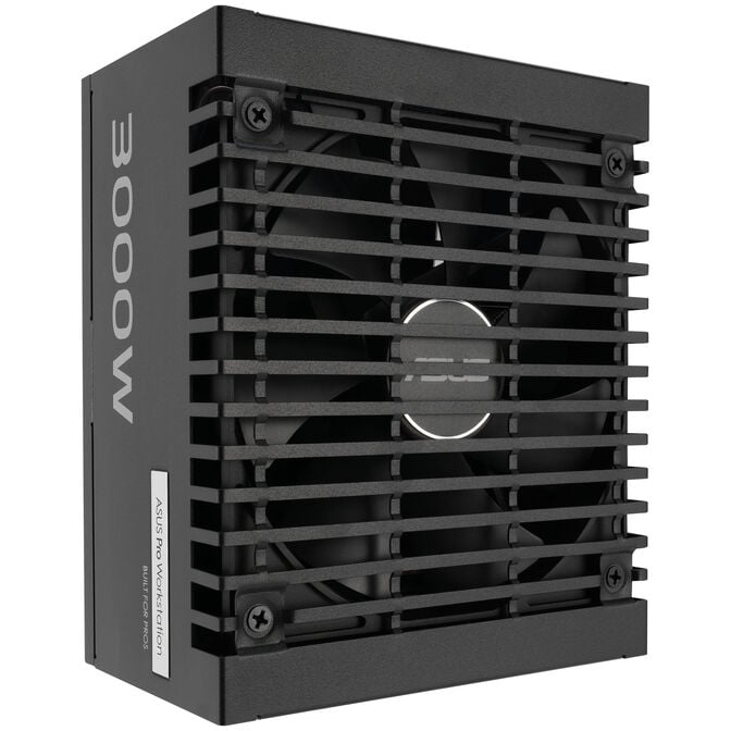 ASUS Pro WS Platinum, 80 PLUS Platinum Netzteil, modular, ATX 3.1, PCIe 5.1 - 3000 Watt image number 3