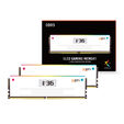 V-Color Manta XOT1 OLED RGB DDR5-6400 RAM, AMD EXPO ULL - 32 GB Dual-Kit, wei&szlig; image number null