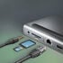 AXAGON 11-in-1 Hub mit USB-C Kabel und Netzladegerät image number null
