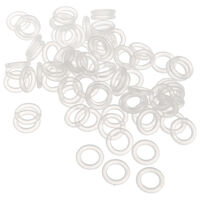 Glorious MX O-Ring key dampeners, soft, long key travel - 40A, thin