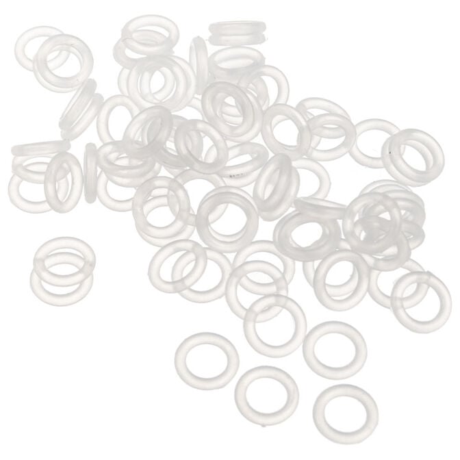 Glorious MX O-Ring key dampeners, soft, long key travel - 40A, thin image number 0