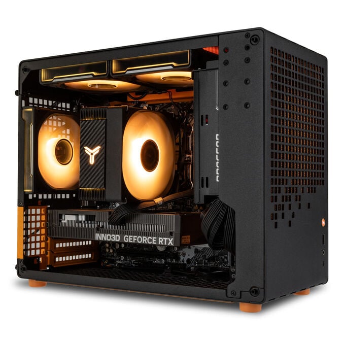 Project LAN Gaming PC AMD Ryzen AM4, Nvidia RTX 5060, 32 GB DDR4 image number 3