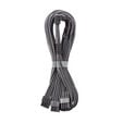 CableMod C-Series Pro Anschlusskabel - Variante B, 90&deg;, 16-Pin zu 3x 8-Pin PCIe, carbon image number null