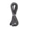 CableMod C-Series Pro Anschlusskabel - Variante B, 90&deg;, 16-Pin zu 3x 8-Pin PCIe, carbon