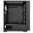 Montech AIR 1000 Premium, Midi-Tower, Tempered Glass, - schwarz image number null