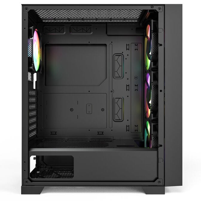 Montech AIR 1000 Premium, Midi-Tower, Tempered Glass, - schwarz image number 3