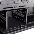 SilverStone SST-SEQ1B SETA Q1 Midi-Tower - schwarz image number null