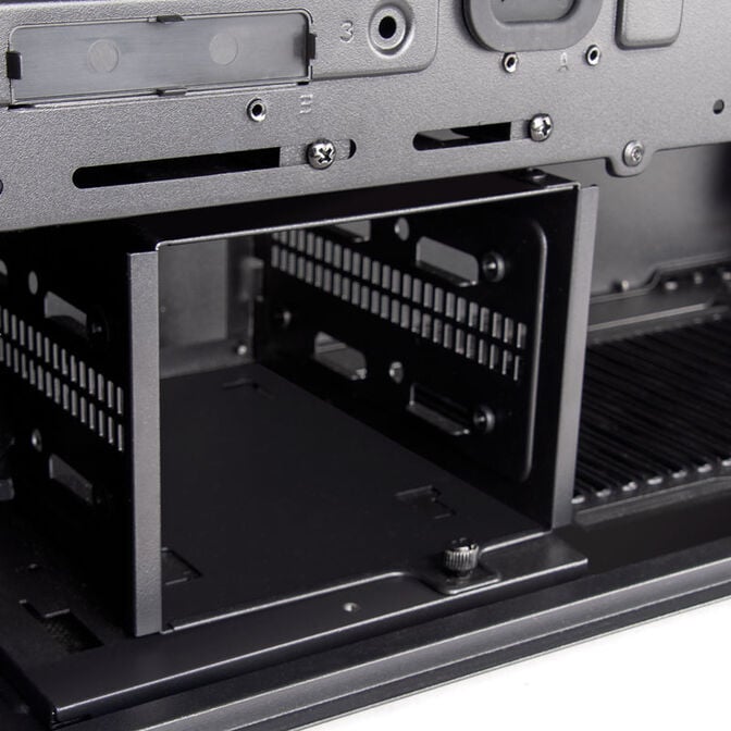 SilverStone SST-SEQ1B SETA Q1 Midi-Tower - schwarz image number 7