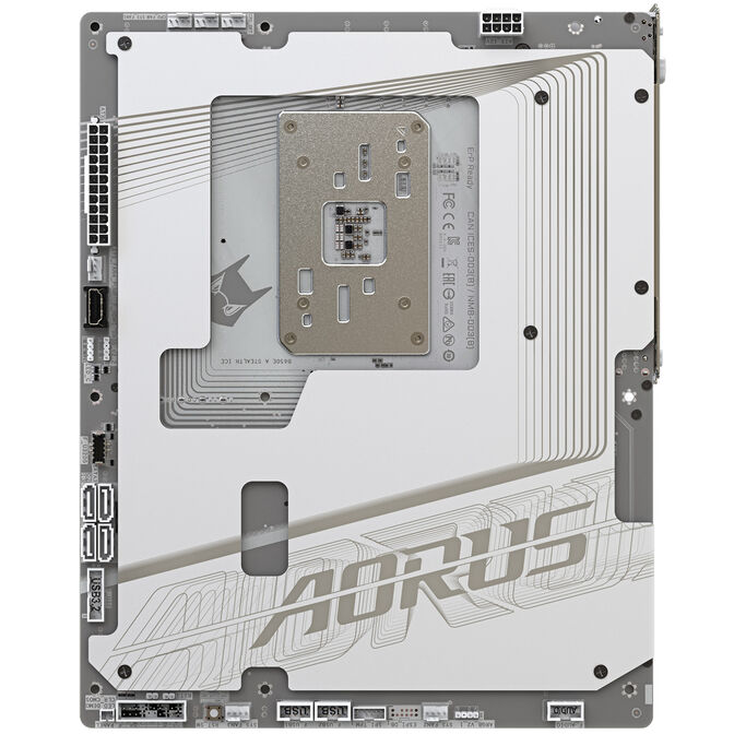 GIGABYTE B650E AORUS Stealth ICE, Sockel AM5, AMD B650E, ATX - DDR5 image number 5