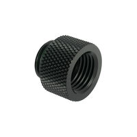 Barrow G1/4 inch extension straight MF 10 - black