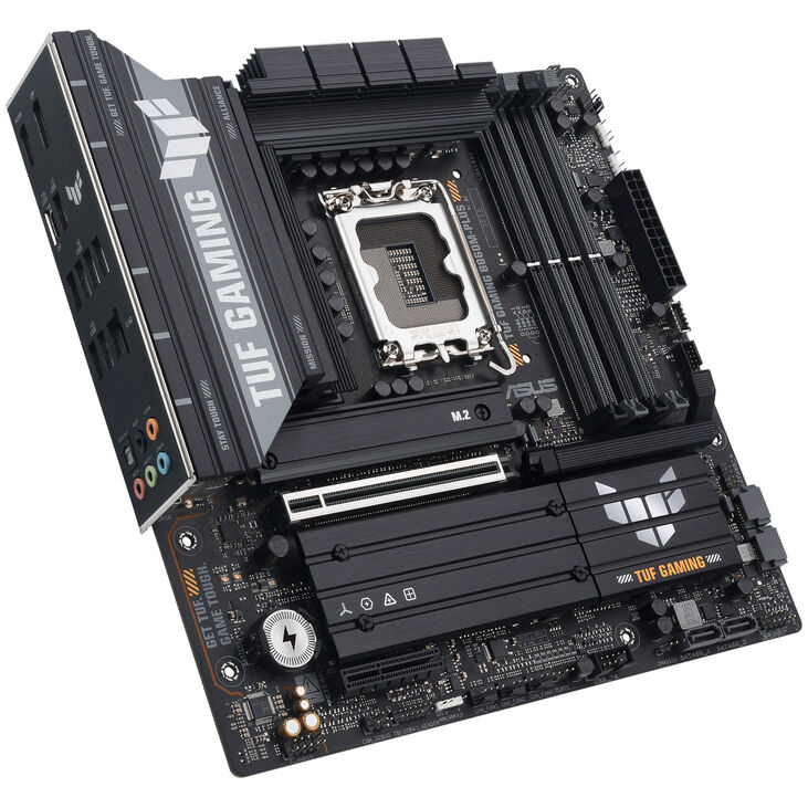 ASUS TUF Gaming B860M-Plus Mainboard, Sockel LGA 1851, Intel B860, Micro-ATX, DDR5 image number 1