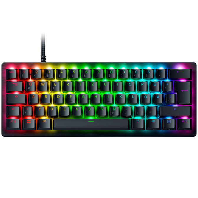 Razer Huntsman V3 Pro Mini optische Esports Gaming Tastatur - DE Layout image number 1
