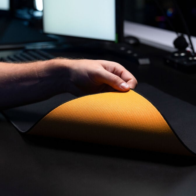 Glorious GMP 2 Gaming Mouse Pad Stitched, rubberised - 915 x 460mm, labck image number 4