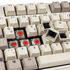 Ducky Origin Vintage Gaming Keyboard, Cherry MX-Red image number null