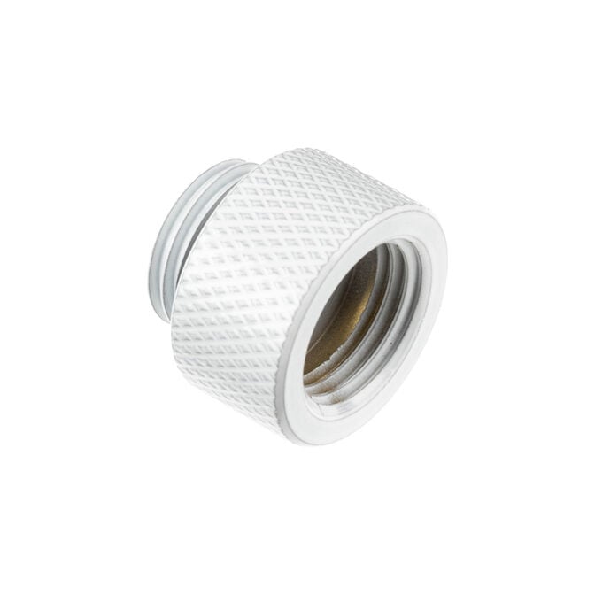 Alphacool Eiszapfen Extension 10mm G1/4 Female to G1/4 Male - white image number 0