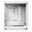 NZXT H7 Flow RGB PC Case, Mid Tower, E-ATX, RGB, Tempered Glass - White image number null
