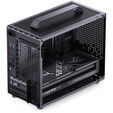 Jonsplus Z20 Micro-ATX Geh&auml;use, mit Tragegriff - schwarz image number null