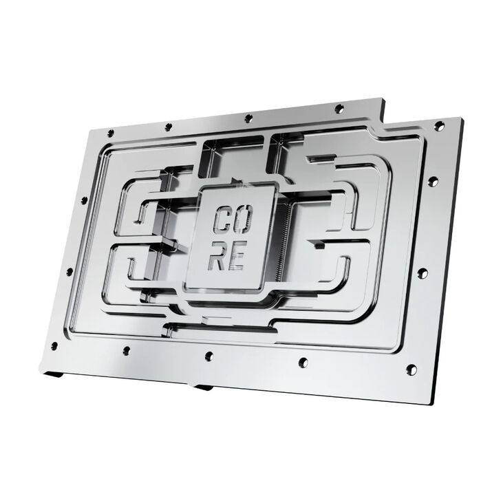 Alphacool Core Geforce RTX 5090 Gamerock / Phantom GPU Water Cooling, ARGB, with Backplate - Acrylic image number 2