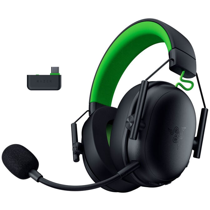 Razer BlackShark V3 X HyperSpeed Gaming Headset, for Xbox - black image number 1