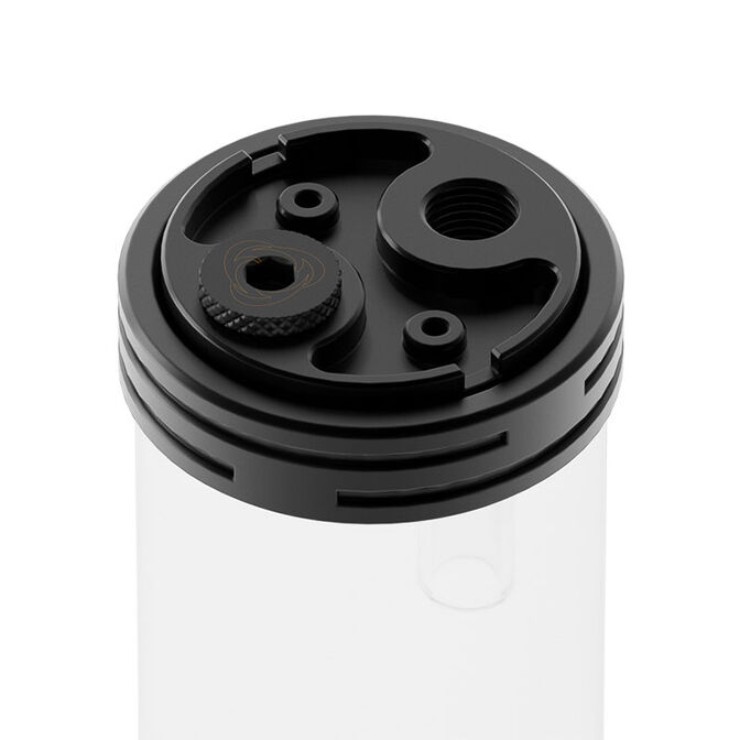 Singularity Computers Protium 3.0 Reservoir 200mm - Acetal, black image number 1