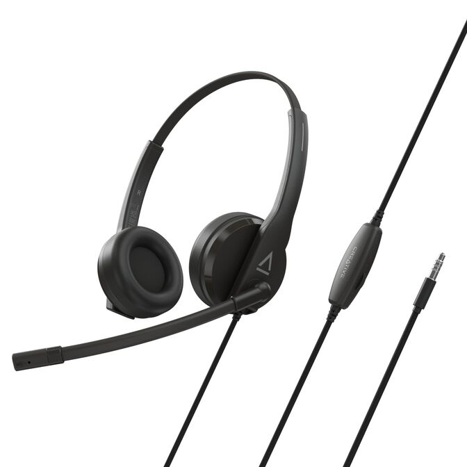 Creative HS-230 Headset - schwarz image number 5