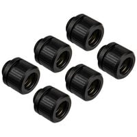 EK Water Blocks EK-Quantum Torque HDC 12 - 6er-Pack, schwarz