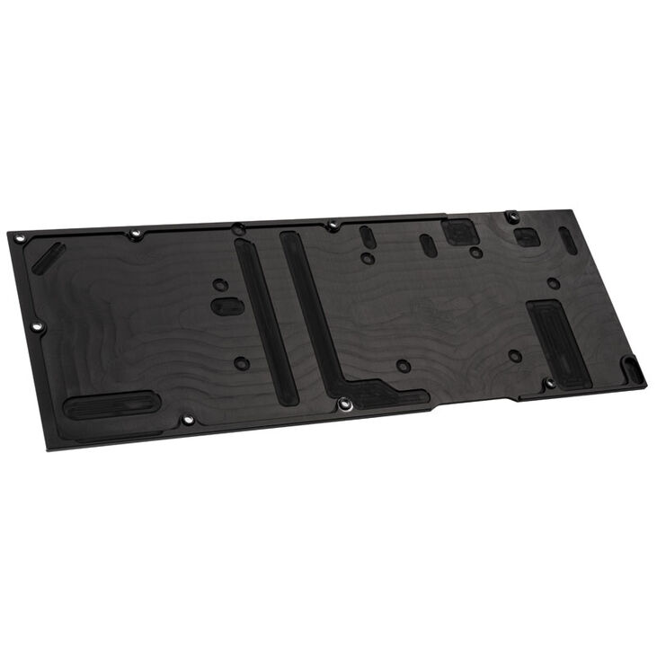 Watercool Heatkiller IV eBC Backplate für Radeon RX 5700 / XT - schwarz image number 1