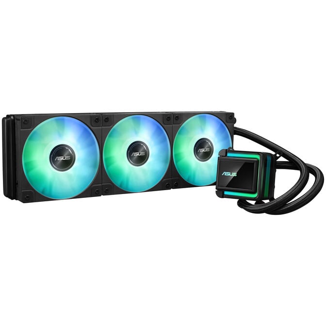 ASUS Prime LC 360 ARGB CPU-Wasserk&uuml;hlung, 360-mm-Radiator, ARGB - schwarz image number 0