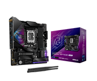 ASRock Z890M RIPTIDE WiFi motherboard, socket LGA 1851, Intel Z890, Micro-ATX, DDR5