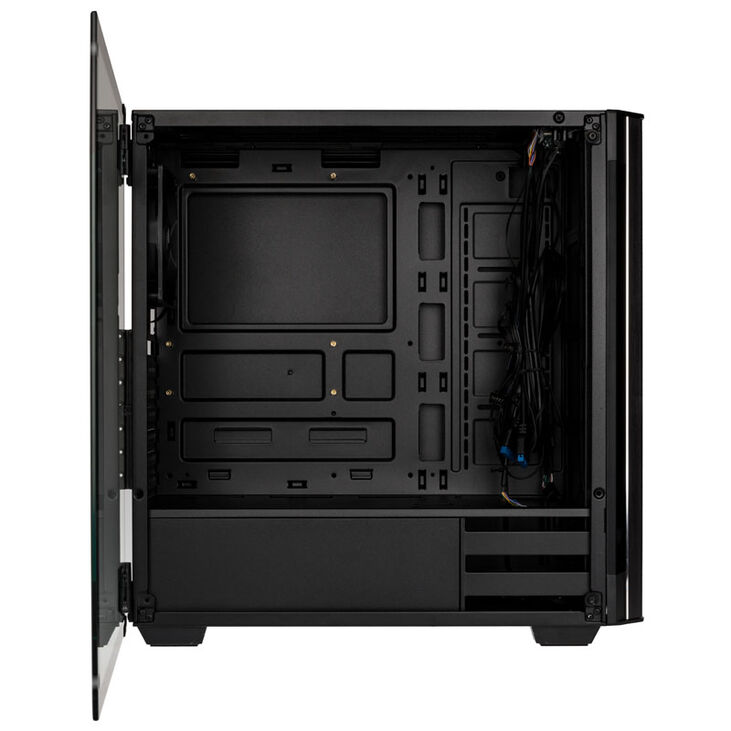 Kolink Refine RGB Midi-Tower, Tempered Glass - schwarz image number 5